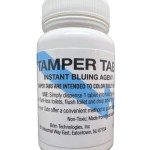 Tamper Tab Bluing Tablets by Brim Technologies