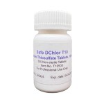 Sodium Thiosulfate tablets Safe Dchlor T10 by Brim Technologies